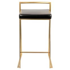 Set Of 2 27" Fuji Contemporary Counter Height Barstool - Lumisource -Home Style Deals Store GUEST c5a0617c 101c 47e9 acf8 b2fb662b9fd0