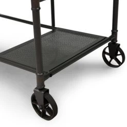 47" Lidden Industrial Computer Desk Antique Black - MiBasics -Home Style Deals Store GUEST c5d5b264 4ee7 4917 9dd4 9d1c1864ff23