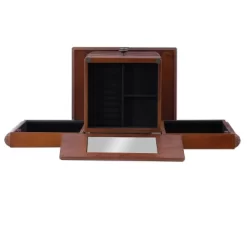 Wylie Jewelry Armoire Cherry Red - Powell Company -Home Style Deals Store GUEST c670e1a2 411b 4b91 89e1 a905283642a3