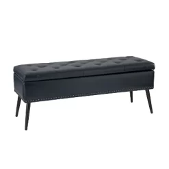 Arnold Upholstered Flip Top Storage Bench With Tufted Design | ARTFUL LIVING DESIGN 27 Arnold Upholstered Flip Top Storage Bench With Tufted Design | ARTFUL LIVING DESIGN -Home Style Deals Store GUEST c6dc7fcc 29e1 4fba 9369 245132fb1c96