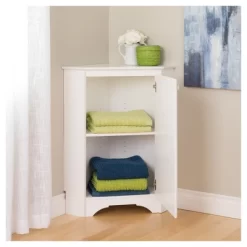 Elite Corner Storage Cabinet - White - Prepac -Home Style Deals Store GUEST c7331665 0518 4bf9 9da1 635c8ec463f8