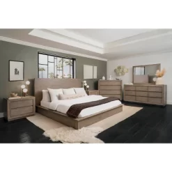 6pc Resto Bedroom Set Weathered Brown - Abbyson Living -Home Style Deals Store GUEST c7422b67 cec1 4233 a4d4 45b53098c7bc