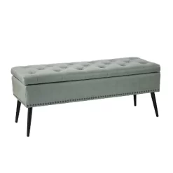 Arnold Upholstered Flip Top Storage Bench With Tufted Design | ARTFUL LIVING DESIGN 28 Arnold Upholstered Flip Top Storage Bench With Tufted Design | ARTFUL LIVING DESIGN -Home Style Deals Store GUEST c7535b26 9748 4856 852f afc720d913df