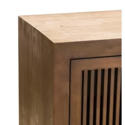 Sawyer 3 Door Cabinet Brown - Adore Decor -Home Style Deals Store GUEST c7ac0619 4dd0 42e5 a9c3 4d168ab7a80e