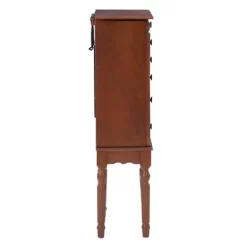 Wylie Jewelry Armoire Cherry Red - Powell Company -Home Style Deals Store GUEST c7bb51bf e190 4dcd 899f f287d6e94771