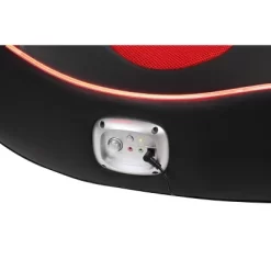 Flash Neo Fiber LED Wired Audio Floor Rocker Gaming Chair Red/Black - X Rocker -Home Style Deals Store GUEST c7dcaf0b 13db 4366 904c 42eddd81fd03
