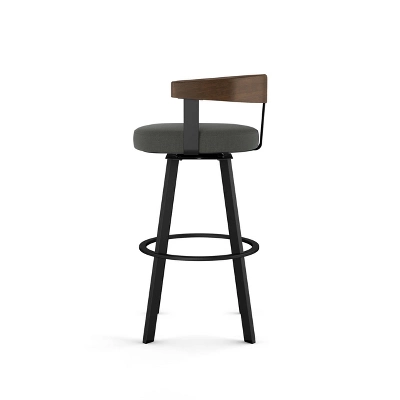 26" Lars Counter Height Barstool - Amisco 6 26" Lars Counter Height Barstool - Amisco - Image 6