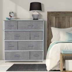 Sorbus Drawer Dresser For Teen Kid's Bedroom Etc Gray -Home Style Deals Store GUEST c8e806af 5f31 4656 bcee 257e32d58d9d