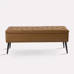 Arnold Upholstered Flip Top Storage Bench With Tufted Design | ARTFUL LIVING DESIGN 23 Arnold Upholstered Flip Top Storage Bench With Tufted Design | ARTFUL LIVING DESIGN -Home Style Deals Store GUEST c8e8a9a9 0c76 4763 9bc1 1d9a8ff78197