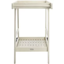 Renzo Indoor/Outdoor Bar Cart - Distressed White - Safavieh -Home Style Deals Store GUEST c94f3d3a f553 4ba5 8792 80df2f07c67b