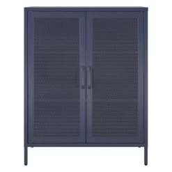 Channing 2 Door Accent Cabinet Mesh Metal Locker - Novogratz 25 Channing 2 Door Accent Cabinet Mesh Metal Locker - Novogratz -Home Style Deals Store GUEST c9940206 96ed 4e83 b4af 97ee20954cf5