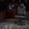 Flash Furniture Falco Ergonomic High Back Adjustable Gaming Chair With 4D Armrests, Headrest Pillow, And Adjustable Lumbar Support