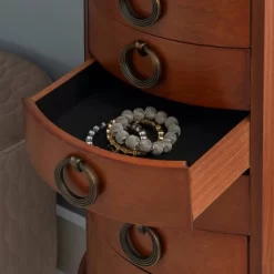 Raine Jewelry Armoire Cherry - Powell Company 24 Raine Jewelry Armoire Cherry - Powell Company -Home Style Deals Store GUEST c9c2221d 07d8 437c 842b 8e90f60cc64f