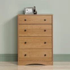 Beginnings 4 Drawer Chest Highland Oak - Sauder