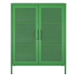 Channing 2 Door Accent Cabinet Mesh Metal Locker - Novogratz 24 Channing 2 Door Accent Cabinet Mesh Metal Locker - Novogratz -Home Style Deals Store GUEST ca375f29 25ee 4895 ac27 68f42867d708