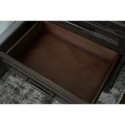 5pc Cindi Sleigh Bedroom Set Gray - Abbyson Living -Home Style Deals Store GUEST ca9813c8 e9eb 48ae ba8c cc2650692f44