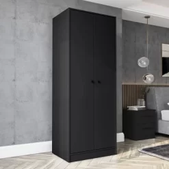 Denmark 2 Door Wardrobe - Polifurniture -Home Style Deals Store GUEST cb3a8766 c5ed 4300 b031 2ca422cbf10c