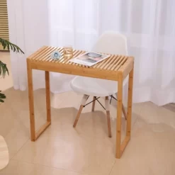 Cambridge Bamboo Entryway Console Table Natural - Proman Products -Home Style Deals Store GUEST cb3e3f01 aeca 4f22 929f 66f144d692f9