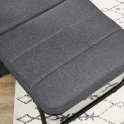 HOMCOM Ottoman Sofa Bed, 4-in-1 Multi-Function Folding Sleeper Chair Bed With Adjustable Backrest, Pillow, Side Pocket -Home Style Deals Store GUEST cb4ed01c d94e 4873 9e1f 9f5349ba8234