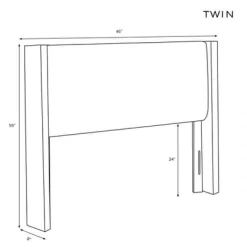 Louis Diamond Tufted Wingback Linen Bed - Skyline Furniture -Home Style Deals Store GUEST cbaefedb 8c64 40e5 85a8 02030b7c2645