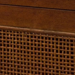 Allen Mid-Century Modern Buffet Walnut - Angelo:HOME -Home Style Deals Store GUEST cbb1fc1d 6e70 4a7a 90d9 f9683ad46d3f