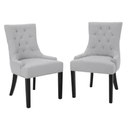 Set Of 2 Hayden Tufted Dining Chairs - Christopher Knight Home -Home Style Deals Store GUEST ccb7cbf0 5795 401f 93f0 68c519e15de7