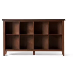 57" Barrie Coffee Table Russet Brown - WyndenHall -Home Style Deals Store GUEST cd1307b3 4f32 4d45 bc1d c8814d7161e6