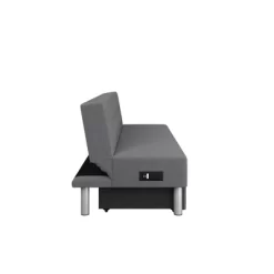 Wilton Dream Convertible Futon Sofa Bed Charcoal - Serta -Home Style Deals Store GUEST cdc773d6 eb8f 4a59 9b75 e2c9a95c1cac