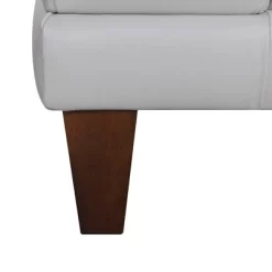 Wynne Genuine Leather Sofa Dove Gray - Armen Living -Home Style Deals Store GUEST cddc0ad4 edf7 4e36 b01f b73f8754f20a