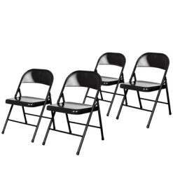 Set Of 4 All Steel Folding Chairs - Hampden Furnishings -Home Style Deals Store GUEST d06b16f0 57a7 4a6c 9106 edd2648b0a77
