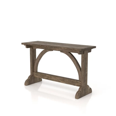 Jobrin Double Pedestal Console Table - MiBasics 2 Jobrin Double Pedestal Console Table - MiBasics - Image 2