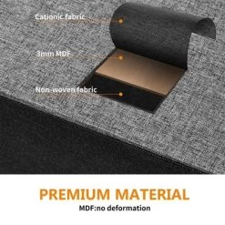 REAHOME 9 Drawer Steel Frame Bedroom Storage Organizer Chest Dresser With Waterproof Top, Adjustable Feet, And Wall Safety Attachment -Home Style Deals Store GUEST d193e418 8025 4593 946b 5fccd4cfa930