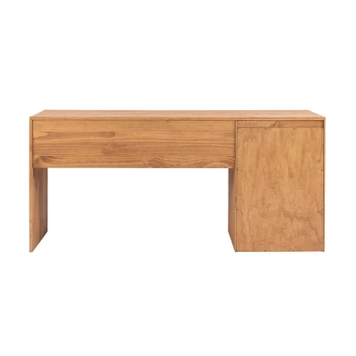 Vanessa Desk 1 File Cabinet - Linon 7 Vanessa Desk 1 File Cabinet - Linon - Image 7