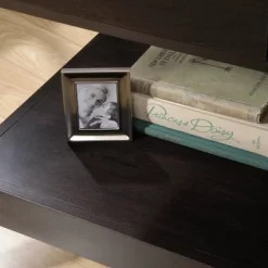 Sauder Shoal Creek Smart Center Side Table Jamocha Wood Finish -Home Style Deals Store GUEST d272f2dc cdae 49a2 8595 80653d172e45