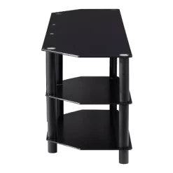 Travers Open Shelves TV Stand For TVs Up To 82" Black - CorLiving 12 Travers Open Shelves TV Stand For TVs Up To 82" Black - CorLiving -Home Style Deals Store GUEST d2a2c665 da1c 4caa 9f6c 79c6f6aec05b