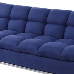 78" Petokea Sofa Blue - Acme Furniture -Home Style Deals Store GUEST d3462e4f 5cee 44bf 99f2 dd02c453f0bf