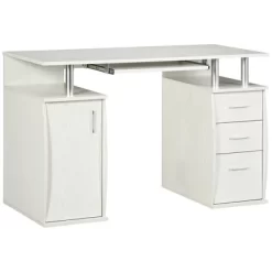 HOMCOM 47" Computer Desk With Keyboard Tray And Storage Drawers, Home Office Workstation Table With Storage Shelves 13 HOMCOM 47" Computer Desk With Keyboard Tray And Storage Drawers, Home Office Workstation Table With Storage Shelves -Home Style Deals Store GUEST d3d95201 5e90 46d8 a64b a9c9782f73c7