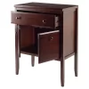 Orleans Modular Buffet With Drawer And Cabinet Wood/Dark Cappuccino - Winsome