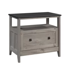 August Hill Open Shelf Lateral File - Sauder -Home Style Deals Store GUEST d4882101 e3c8 48fa add7 4c0da34c5888
