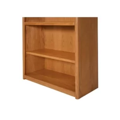70" 6 Shelf Bookcase Brown - Martin Furniture -Home Style Deals Store GUEST d4e0758b e0ab 42dd b222 dbee4e2ceed5