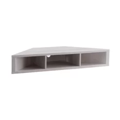 Tybo Open Shelves Corner Floating Console Fits Tv's Up To 50" - HOMES: Inside + Out -Home Style Deals Store GUEST d5229e62 279b 4dd9 8982 229885d62426
