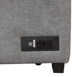 87.4" L Shape Sectional Sleeper Sofa Bed, 2 In 1 Pull Out Sofa Couch With Storage Ottoman, Cup Holder And USB Port-ModernLuxe -Home Style Deals Store GUEST d61a842d 6dc0 4ecc 82f7 de75eb7cacba