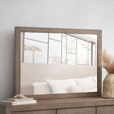 5pc Resto Bedroom Set Weathered Gray - Abbyson Living 9 5pc Resto Bedroom Set Weathered Gray - Abbyson Living - Image 9