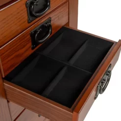 Delia Jewelry Armoire Brown - Powell Company -Home Style Deals Store GUEST d721b5ff 130d 44c8 8b21 229fb62b7222