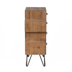 LuxenHome 4-Drawer 33" H X 18.9" W Wood Accent Chest. -Home Style Deals Store GUEST d728a857 5eb5 4ea9 ab10 25e60b59f6d0