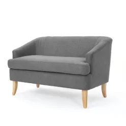 Sheena Mid Century Modern Loveseat - Christopher Knight Home -Home Style Deals Store GUEST d922e10e 3103 437d 8d5f 4843c66c6a8e