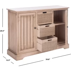 Landers 2 Drawer & 3 Removable Baskets - Safavieh -Home Style Deals Store GUEST da34c7a3 10ba 47ab 95ce 2f64f75c3939