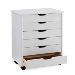 Cary 6 Drawer Wide Roll Cart - Linon 21 Cary 6 Drawer Wide Roll Cart - Linon -Home Style Deals Store GUEST daca2e08 e0e8 4882 9388 381495f1e238