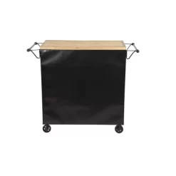 Industrial Rolling Cart Black - Olivia & May -Home Style Deals Store GUEST daf8c30e ae06 4fdb 9998 d11bbec2efb9