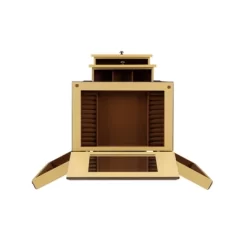 Beatrice Antique Parchment Hand Painted Jewelry Armoire - Powell Company -Home Style Deals Store GUEST db650748 e51f 4e23 82f0 144fb9ee2b2f